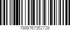 Código de barras (EAN, GTIN, SKU, ISBN): '7899767352728'