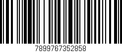 Código de barras (EAN, GTIN, SKU, ISBN): '7899767352858'