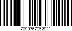 Código de barras (EAN, GTIN, SKU, ISBN): '7899767352971'