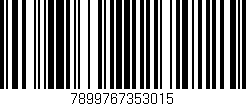 Código de barras (EAN, GTIN, SKU, ISBN): '7899767353015'