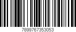 Código de barras (EAN, GTIN, SKU, ISBN): '7899767353053'