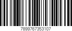Código de barras (EAN, GTIN, SKU, ISBN): '7899767353107'