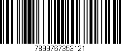 Código de barras (EAN, GTIN, SKU, ISBN): '7899767353121'