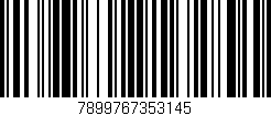 Código de barras (EAN, GTIN, SKU, ISBN): '7899767353145'