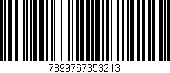 Código de barras (EAN, GTIN, SKU, ISBN): '7899767353213'