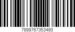 Código de barras (EAN, GTIN, SKU, ISBN): '7899767353480'