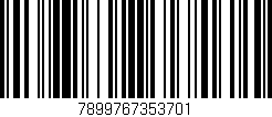 Código de barras (EAN, GTIN, SKU, ISBN): '7899767353701'