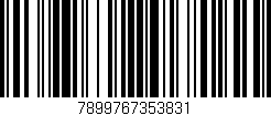 Código de barras (EAN, GTIN, SKU, ISBN): '7899767353831'