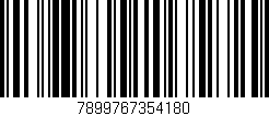 Código de barras (EAN, GTIN, SKU, ISBN): '7899767354180'