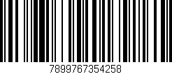 Código de barras (EAN, GTIN, SKU, ISBN): '7899767354258'