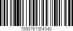 Código de barras (EAN, GTIN, SKU, ISBN): '7899767354340'