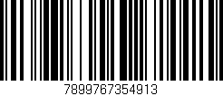 Código de barras (EAN, GTIN, SKU, ISBN): '7899767354913'