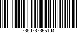 Código de barras (EAN, GTIN, SKU, ISBN): '7899767355194'