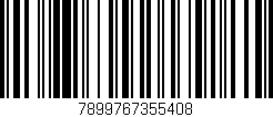 Código de barras (EAN, GTIN, SKU, ISBN): '7899767355408'