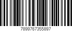 Código de barras (EAN, GTIN, SKU, ISBN): '7899767355897'