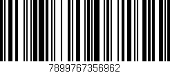 Código de barras (EAN, GTIN, SKU, ISBN): '7899767356962'