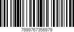 Código de barras (EAN, GTIN, SKU, ISBN): '7899767356979'