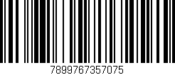 Código de barras (EAN, GTIN, SKU, ISBN): '7899767357075'