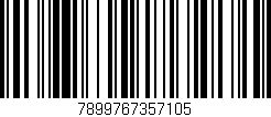 Código de barras (EAN, GTIN, SKU, ISBN): '7899767357105'