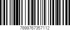 Código de barras (EAN, GTIN, SKU, ISBN): '7899767357112'