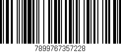 Código de barras (EAN, GTIN, SKU, ISBN): '7899767357228'