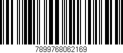 Código de barras (EAN, GTIN, SKU, ISBN): '7899768062169'