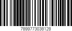 Código de barras (EAN, GTIN, SKU, ISBN): '7899773038128'