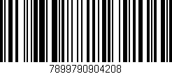 Código de barras (EAN, GTIN, SKU, ISBN): '7899790904208'