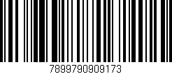 Código de barras (EAN, GTIN, SKU, ISBN): '7899790909173'
