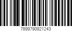 Código de barras (EAN, GTIN, SKU, ISBN): '7899790921243'