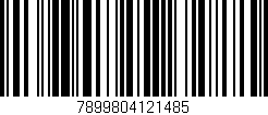 Código de barras (EAN, GTIN, SKU, ISBN): '7899804121485'