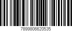 Código de barras (EAN, GTIN, SKU, ISBN): '7899806620535'