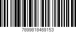 Código de barras (EAN, GTIN, SKU, ISBN): '7899818469153'