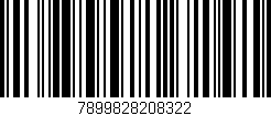 Código de barras (EAN, GTIN, SKU, ISBN): '7899828208322'