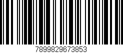 Código de barras (EAN, GTIN, SKU, ISBN): '7899829673853'