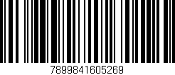 Código de barras (EAN, GTIN, SKU, ISBN): '7899841605269'