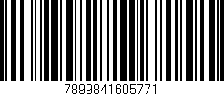Código de barras (EAN, GTIN, SKU, ISBN): '7899841605771'