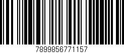 Código de barras (EAN, GTIN, SKU, ISBN): '7899856771157'