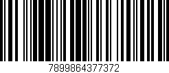 Código de barras (EAN, GTIN, SKU, ISBN): '7899864377372'