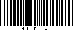 Código de barras (EAN, GTIN, SKU, ISBN): '7899882307498'