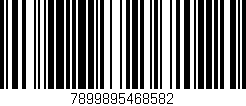 Código de barras (EAN, GTIN, SKU, ISBN): '7899895468582'