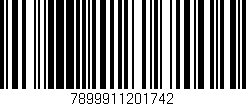 Código de barras (EAN, GTIN, SKU, ISBN): '7899911201742'