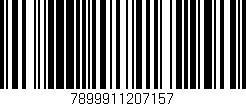 Código de barras (EAN, GTIN, SKU, ISBN): '7899911207157'