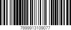 Código de barras (EAN, GTIN, SKU, ISBN): '7899913109077'