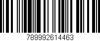 Código de barras (EAN, GTIN, SKU, ISBN): '789992614463'