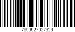 Código de barras (EAN, GTIN, SKU, ISBN): '7899927937628'