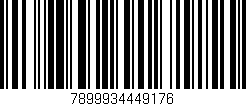 Código de barras (EAN, GTIN, SKU, ISBN): '7899934449176'