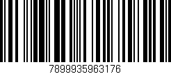 Código de barras (EAN, GTIN, SKU, ISBN): '7899935963176'