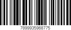 Código de barras (EAN, GTIN, SKU, ISBN): '7899935968775'