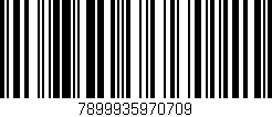 Código de barras (EAN, GTIN, SKU, ISBN): '7899935970709'